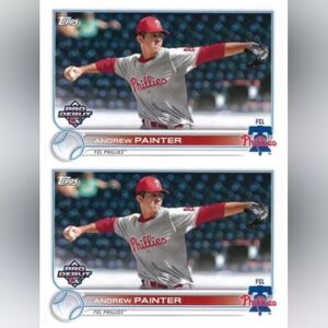 Andrew Painter ⚾ MLB Baseball Trading Cards Lot 🔥 Philadelphia Phillies